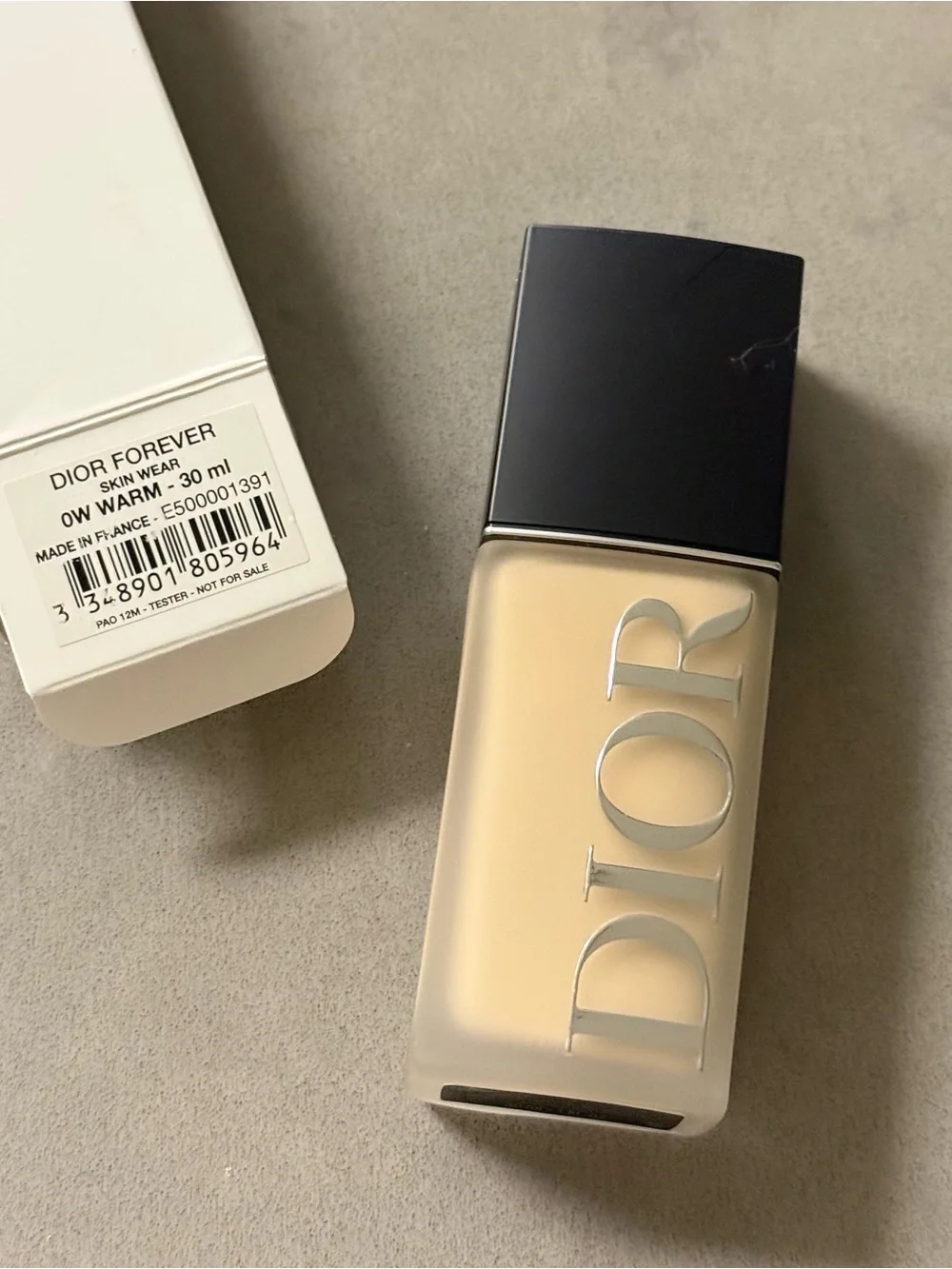 0W Dior Forever Skin Wear Matte Foundation